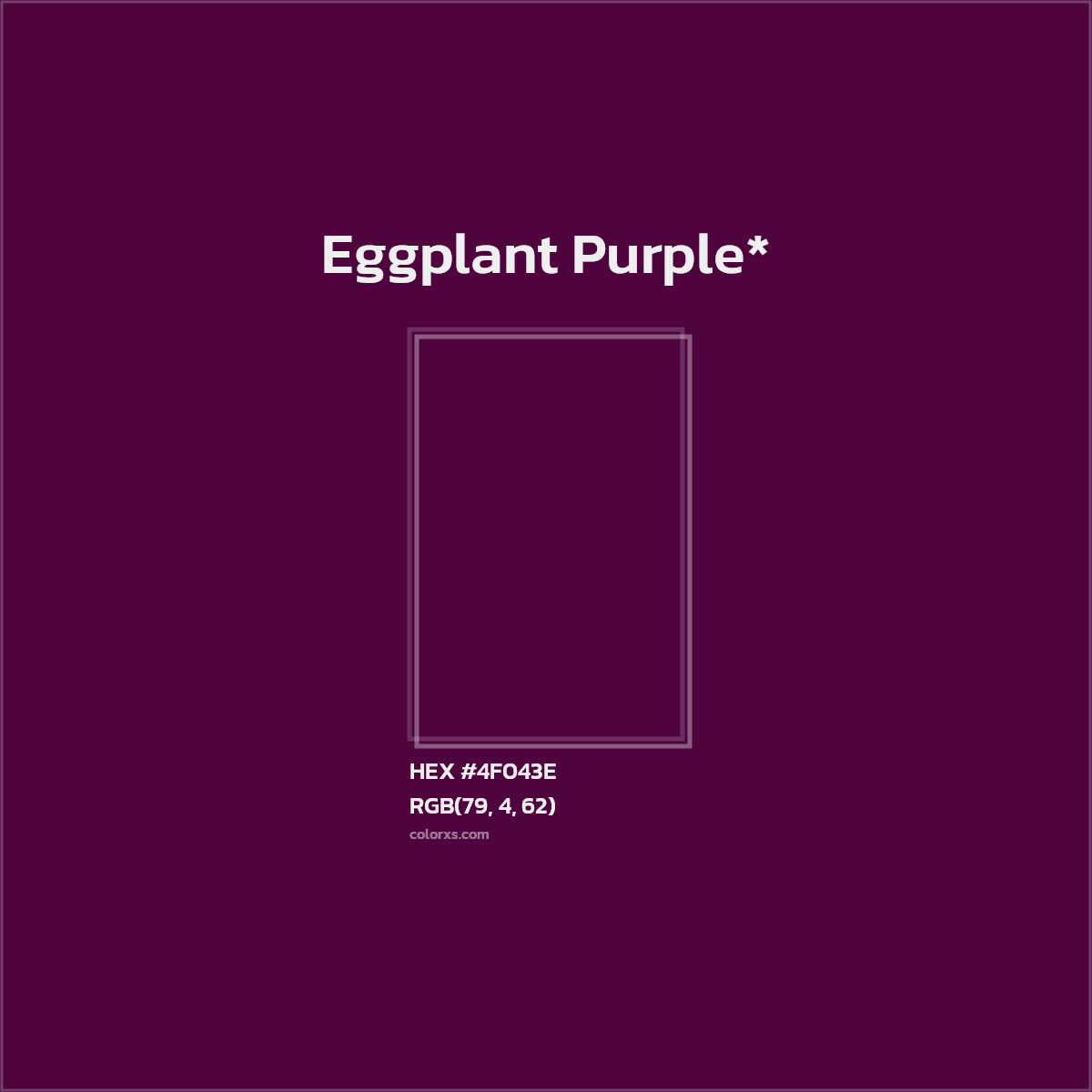 HEX #4F043E Color Name, Color Code, Palettes, Similar Paints, Images