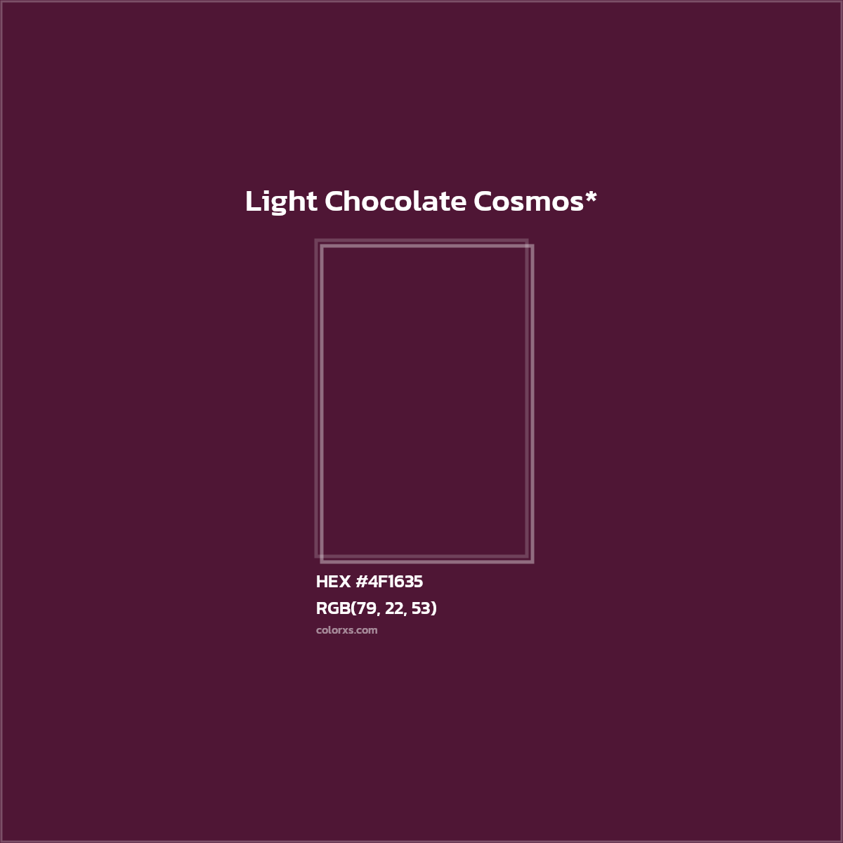 HEX #4F1635 Color Name, Color Code, Palettes, Similar Paints, Images