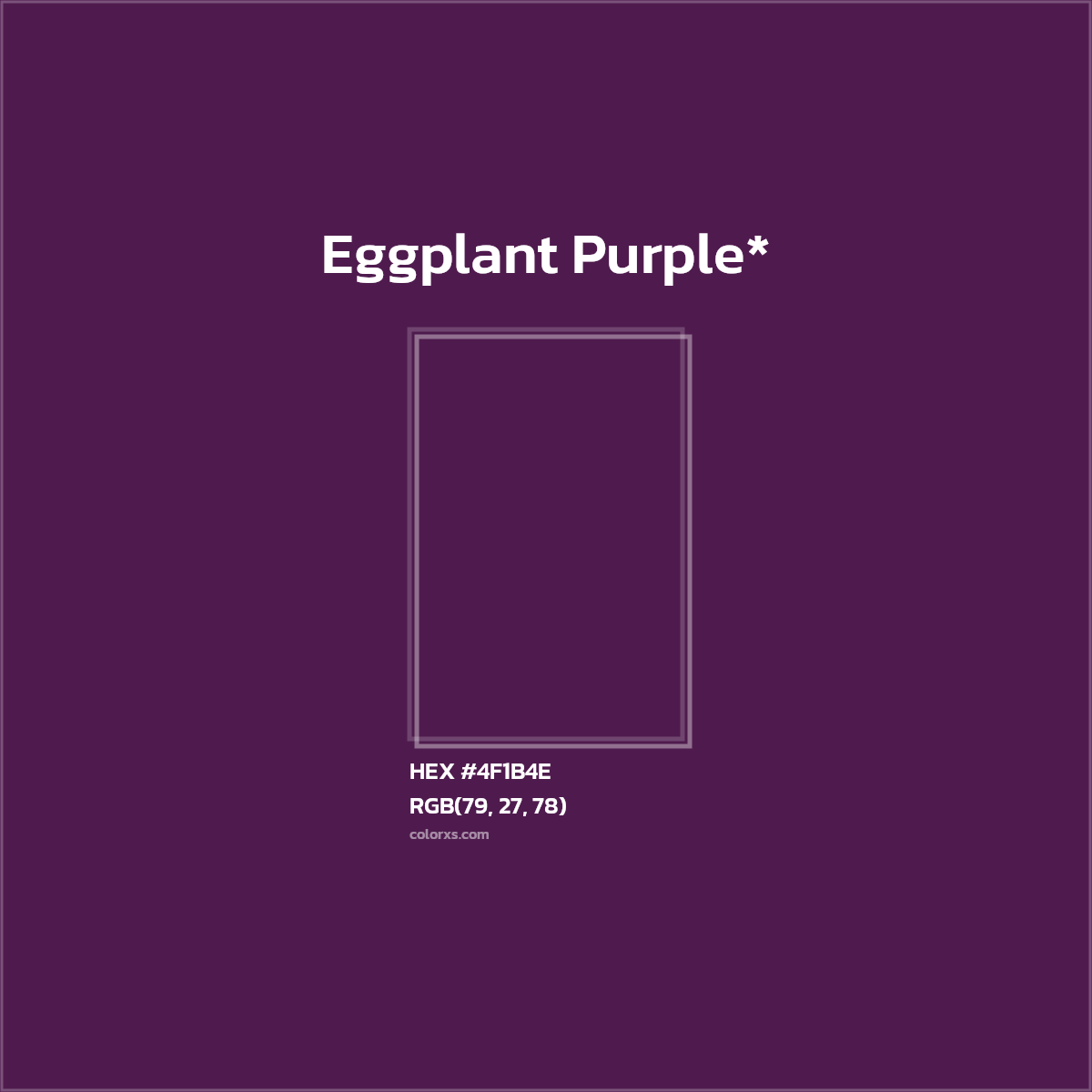 HEX #4F1B4E Color Name, Color Code, Palettes, Similar Paints, Images