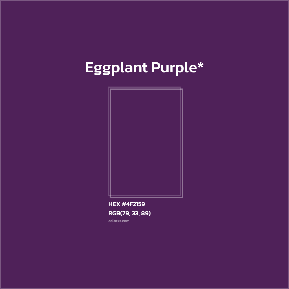 HEX #4F2159 Color Name, Color Code, Palettes, Similar Paints, Images
