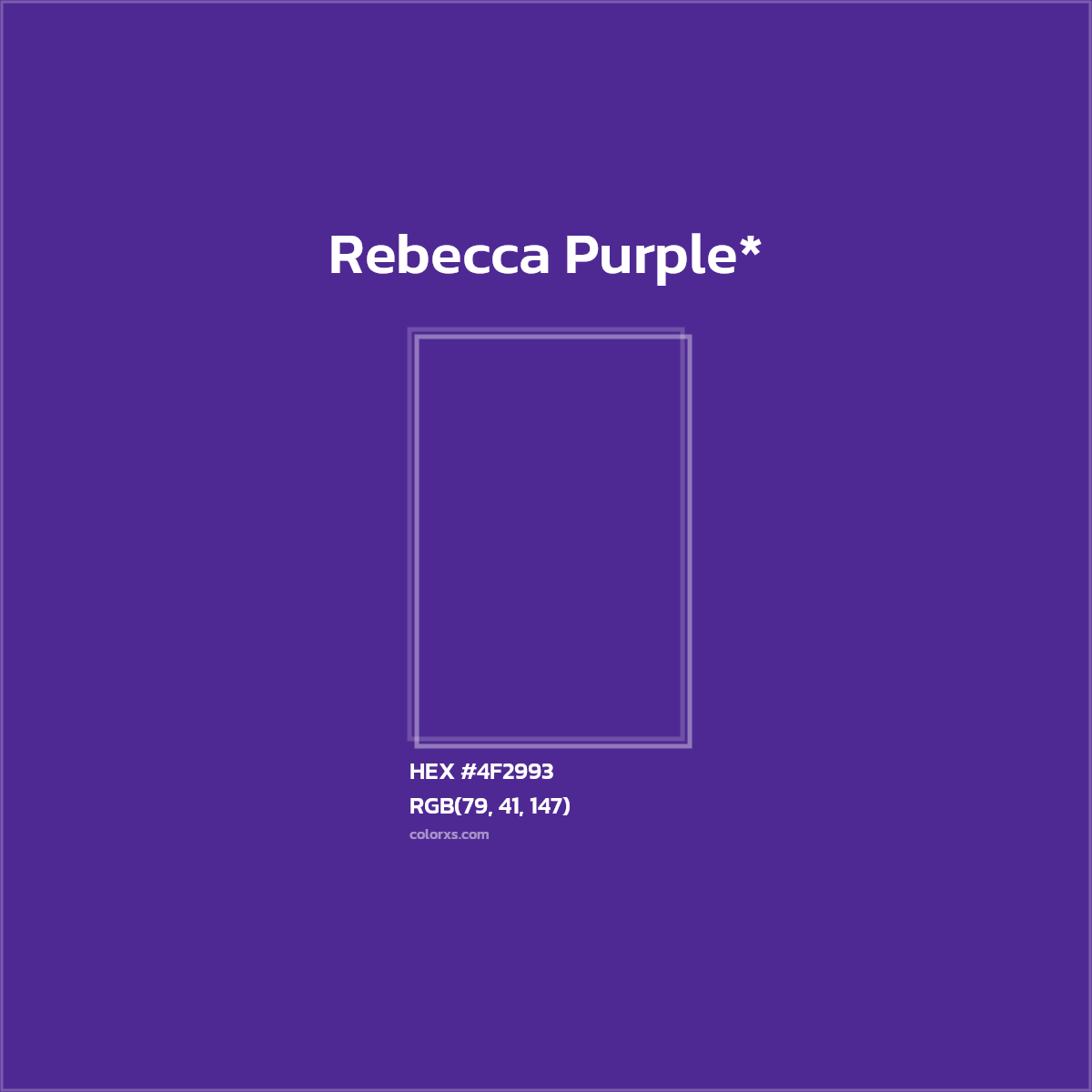 HEX #4F2993 Color Name, Color Code, Palettes, Similar Paints, Images