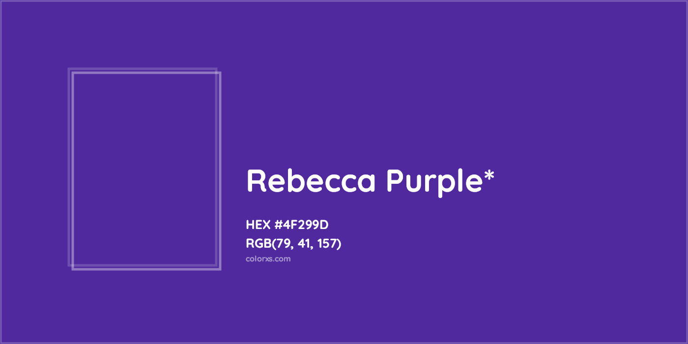 HEX #4F299D Color Name, Color Code, Palettes, Similar Paints, Images