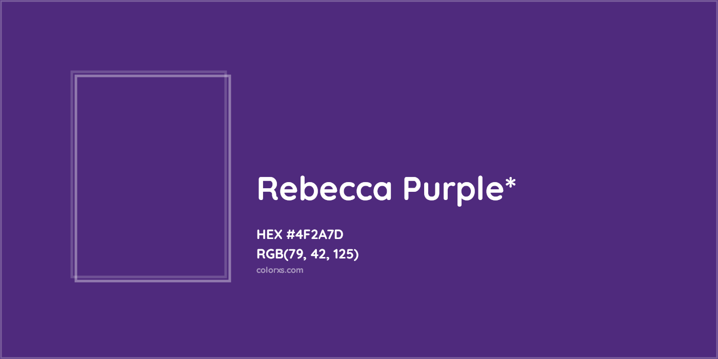 HEX #4F2A7D Color Name, Color Code, Palettes, Similar Paints, Images