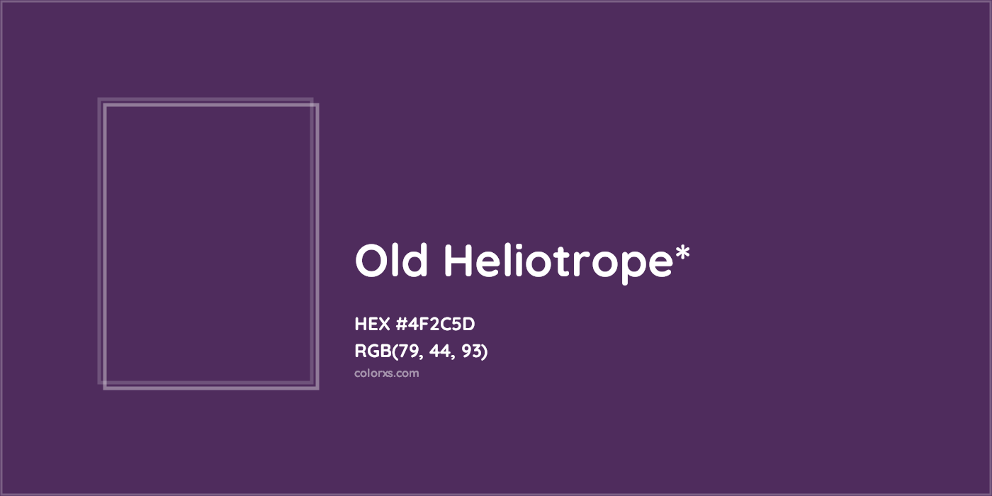 HEX #4F2C5D Color Name, Color Code, Palettes, Similar Paints, Images