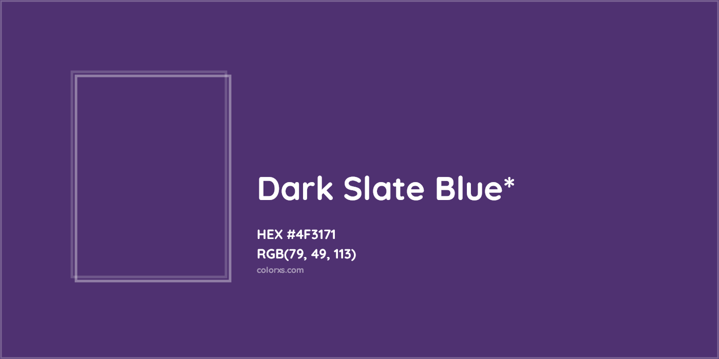 HEX #4F3171 Color Name, Color Code, Palettes, Similar Paints, Images