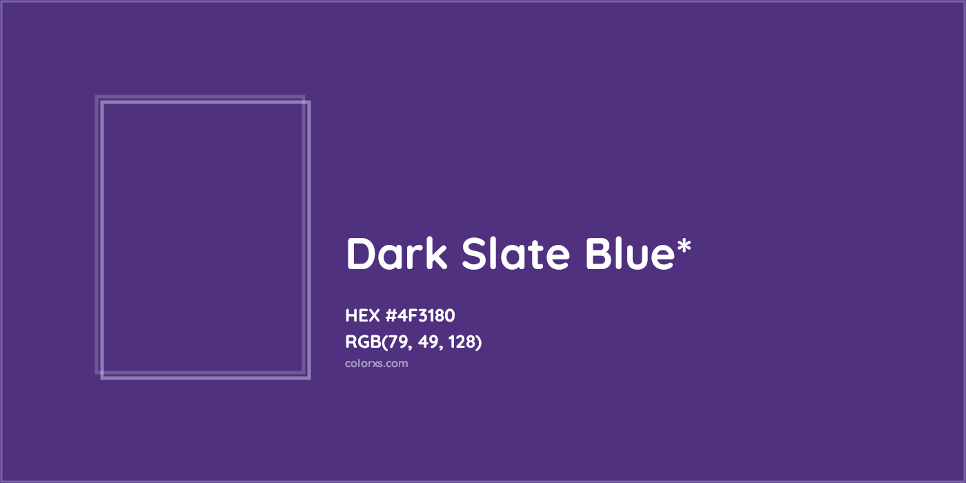 HEX #4F3180 Color Name, Color Code, Palettes, Similar Paints, Images