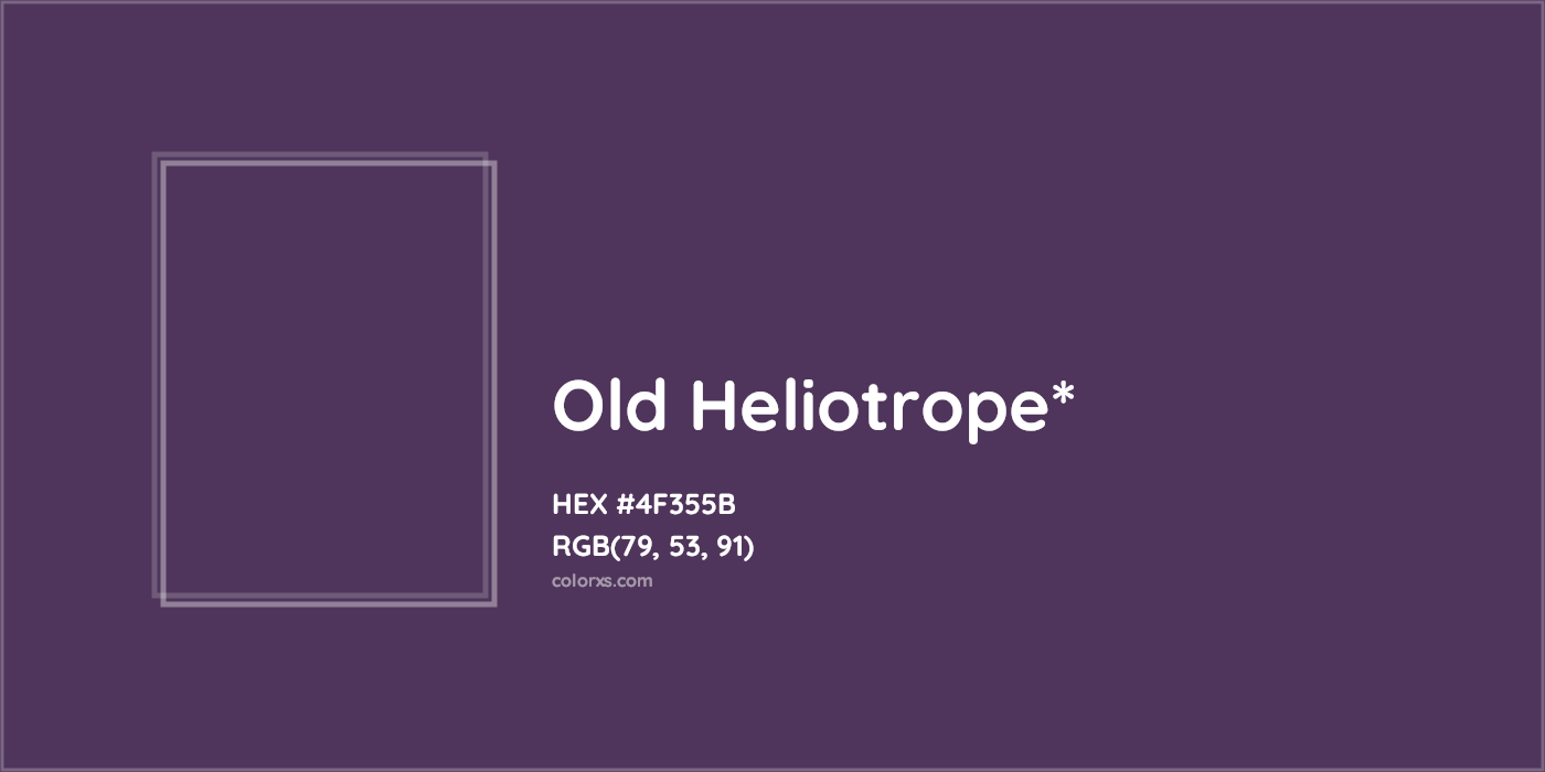 HEX #4F355B Color Name, Color Code, Palettes, Similar Paints, Images