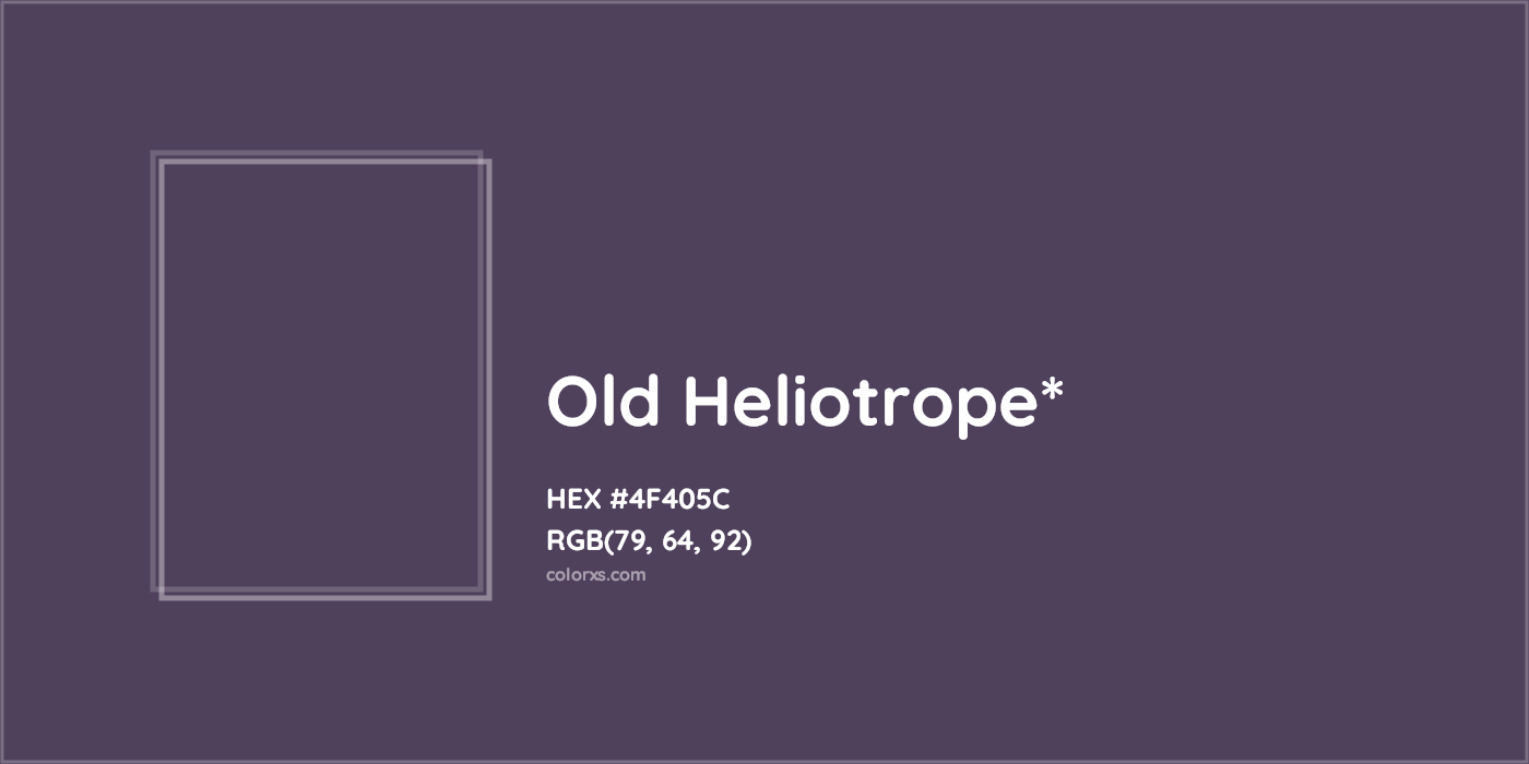 HEX #4F405C Color Name, Color Code, Palettes, Similar Paints, Images