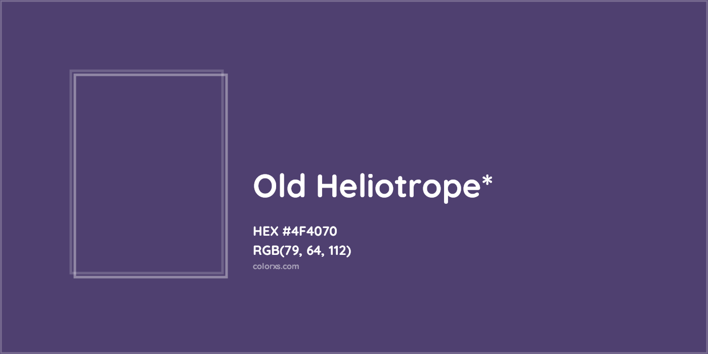 HEX #4F4070 Color Name, Color Code, Palettes, Similar Paints, Images