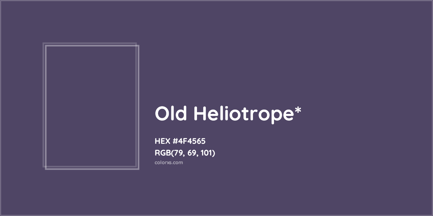 HEX #4F4565 Color Name, Color Code, Palettes, Similar Paints, Images
