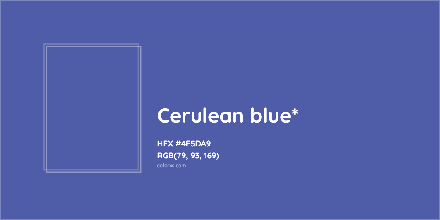 HEX #4F5DA9 Color Name, Color Code, Palettes, Similar Paints, Images
