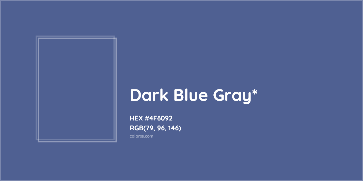 HEX #4F6092 Color Name, Color Code, Palettes, Similar Paints, Images