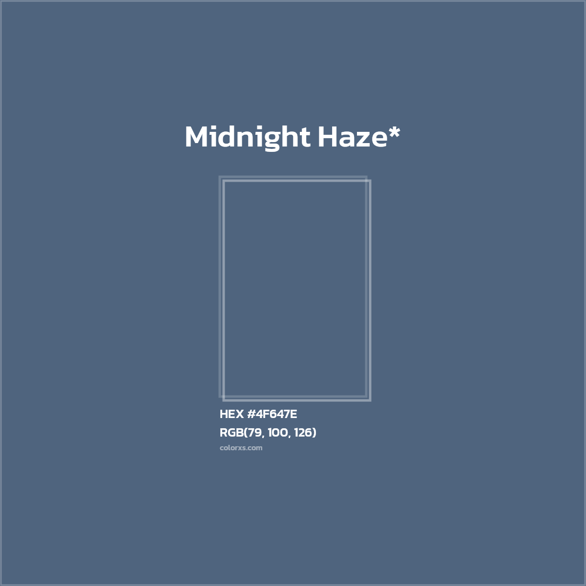 HEX #4F647E Color Name, Color Code, Palettes, Similar Paints, Images