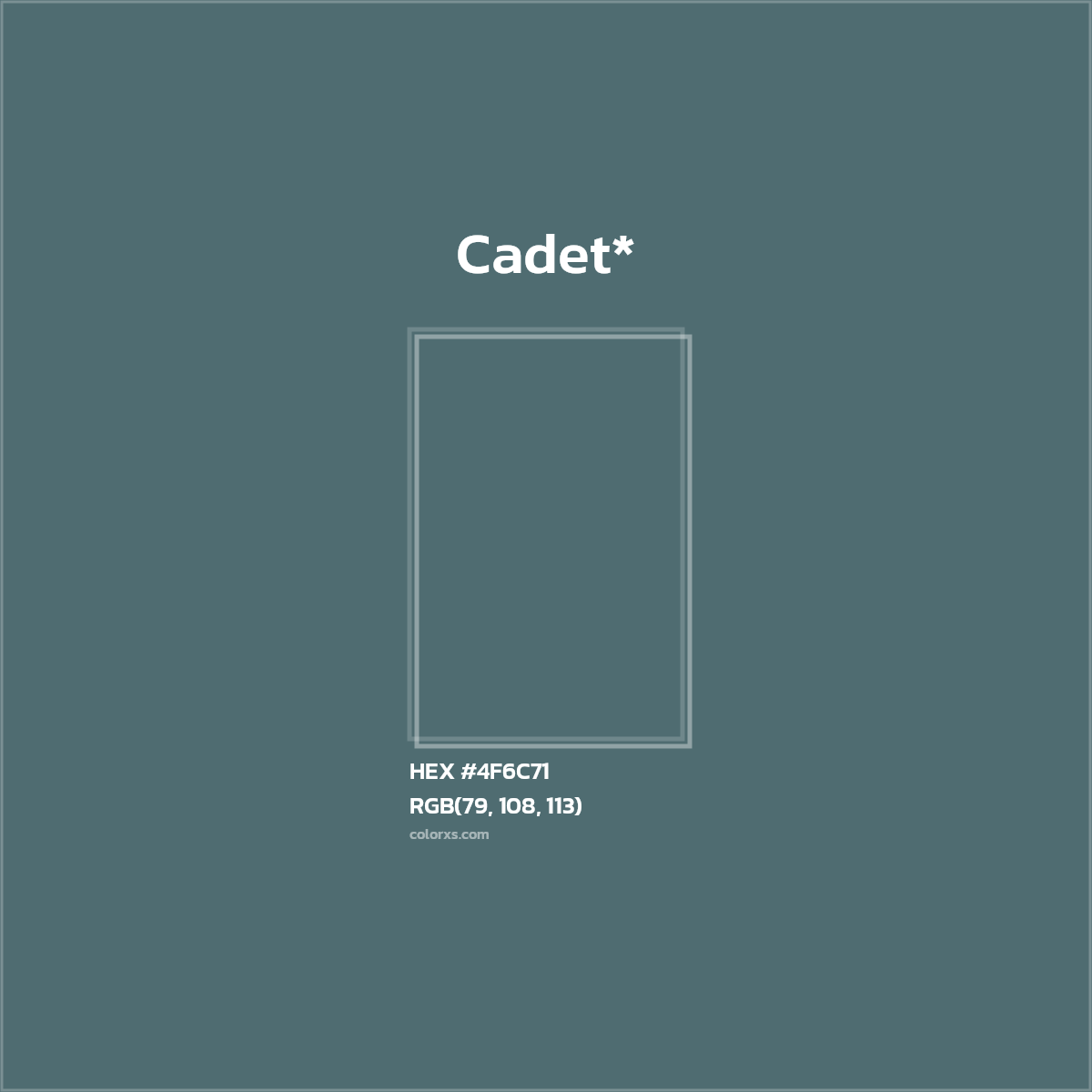 HEX #4F6C71 Color Name, Color Code, Palettes, Similar Paints, Images