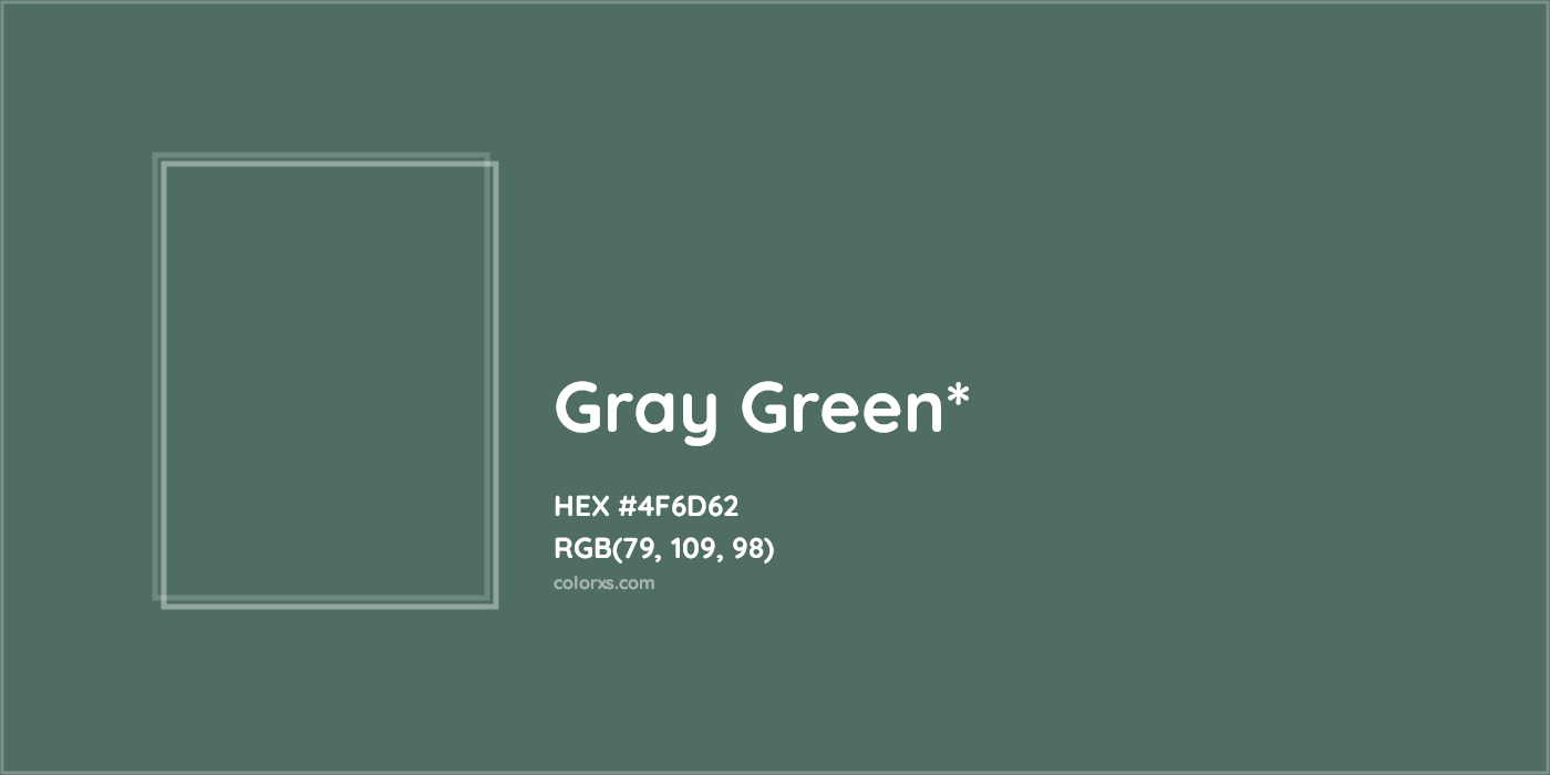 HEX #4F6D62 Color Name, Color Code, Palettes, Similar Paints, Images