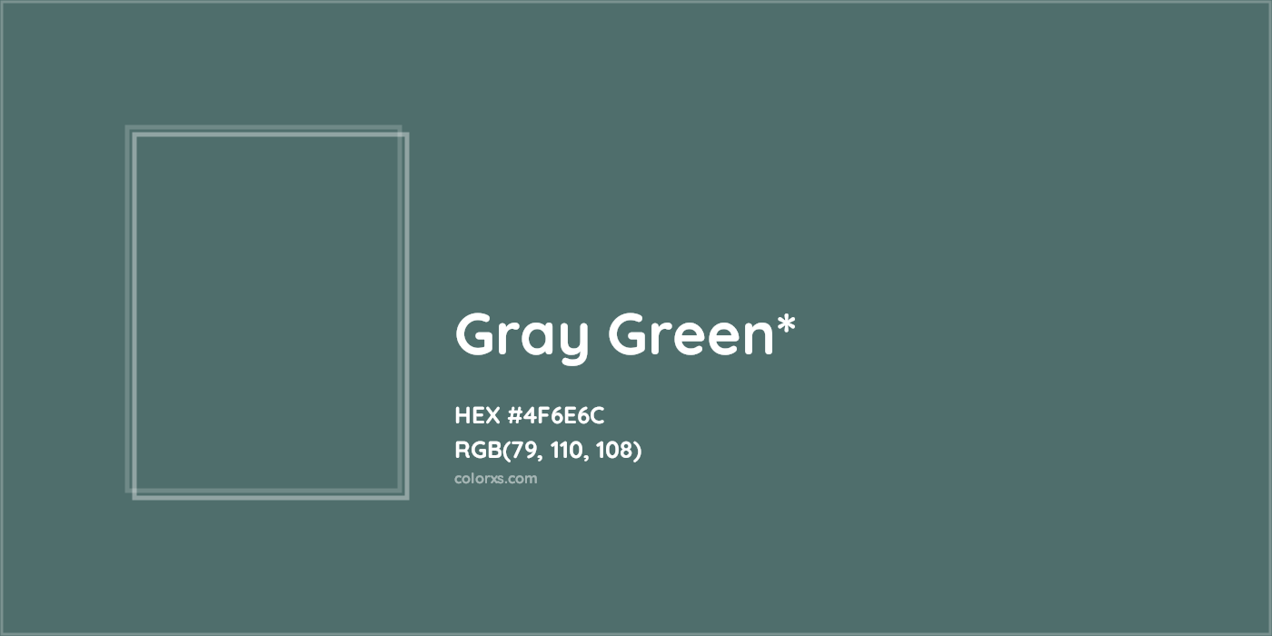 HEX #4F6E6C Color Name, Color Code, Palettes, Similar Paints, Images
