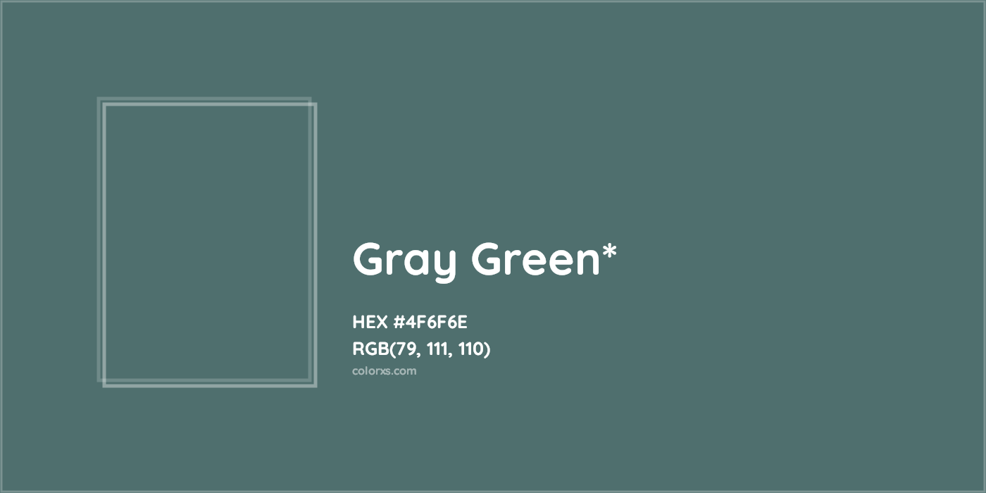 HEX #4F6F6E Color Name, Color Code, Palettes, Similar Paints, Images