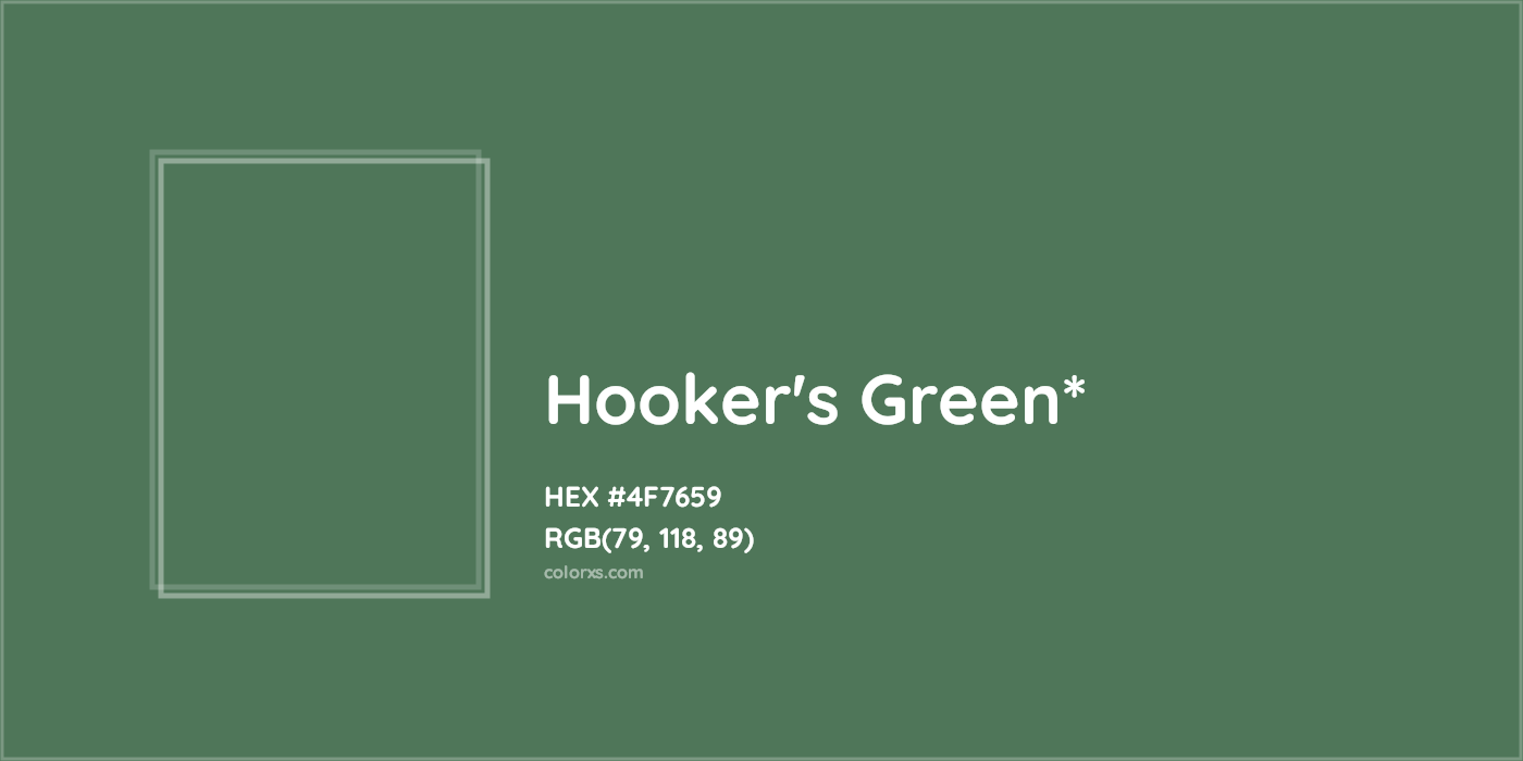 HEX #4F7659 Color Name, Color Code, Palettes, Similar Paints, Images