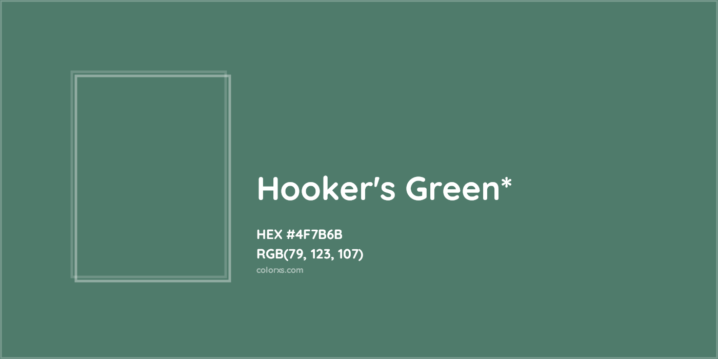 HEX #4F7B6B Color Name, Color Code, Palettes, Similar Paints, Images