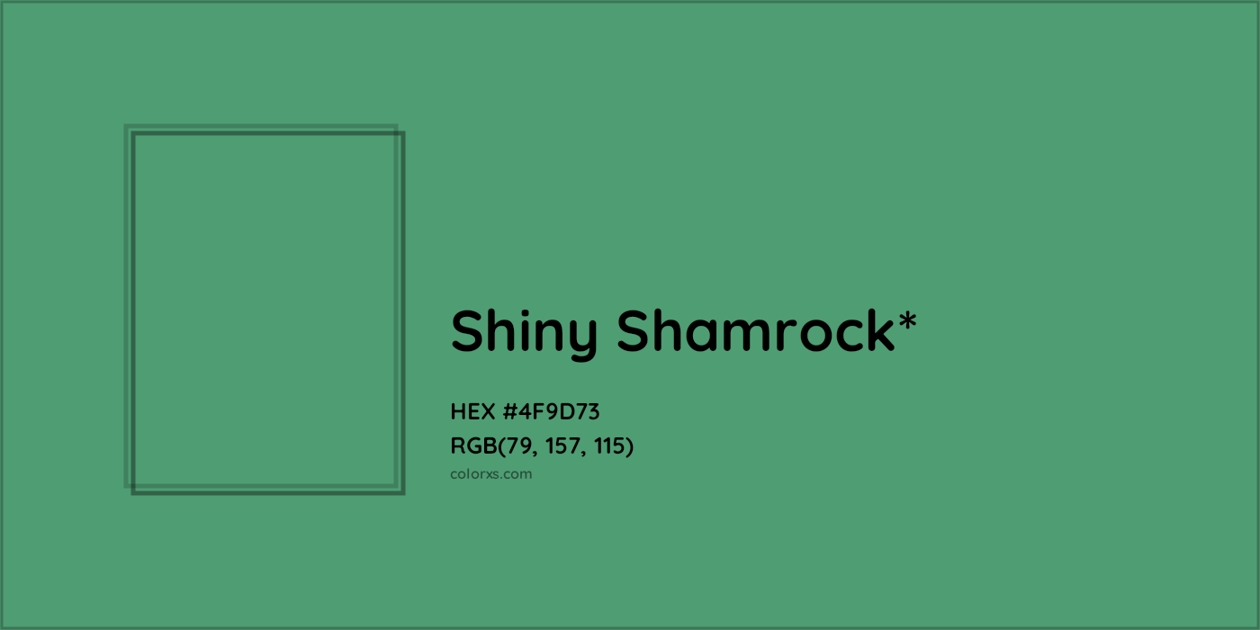 HEX #4F9D73 Color Name, Color Code, Palettes, Similar Paints, Images