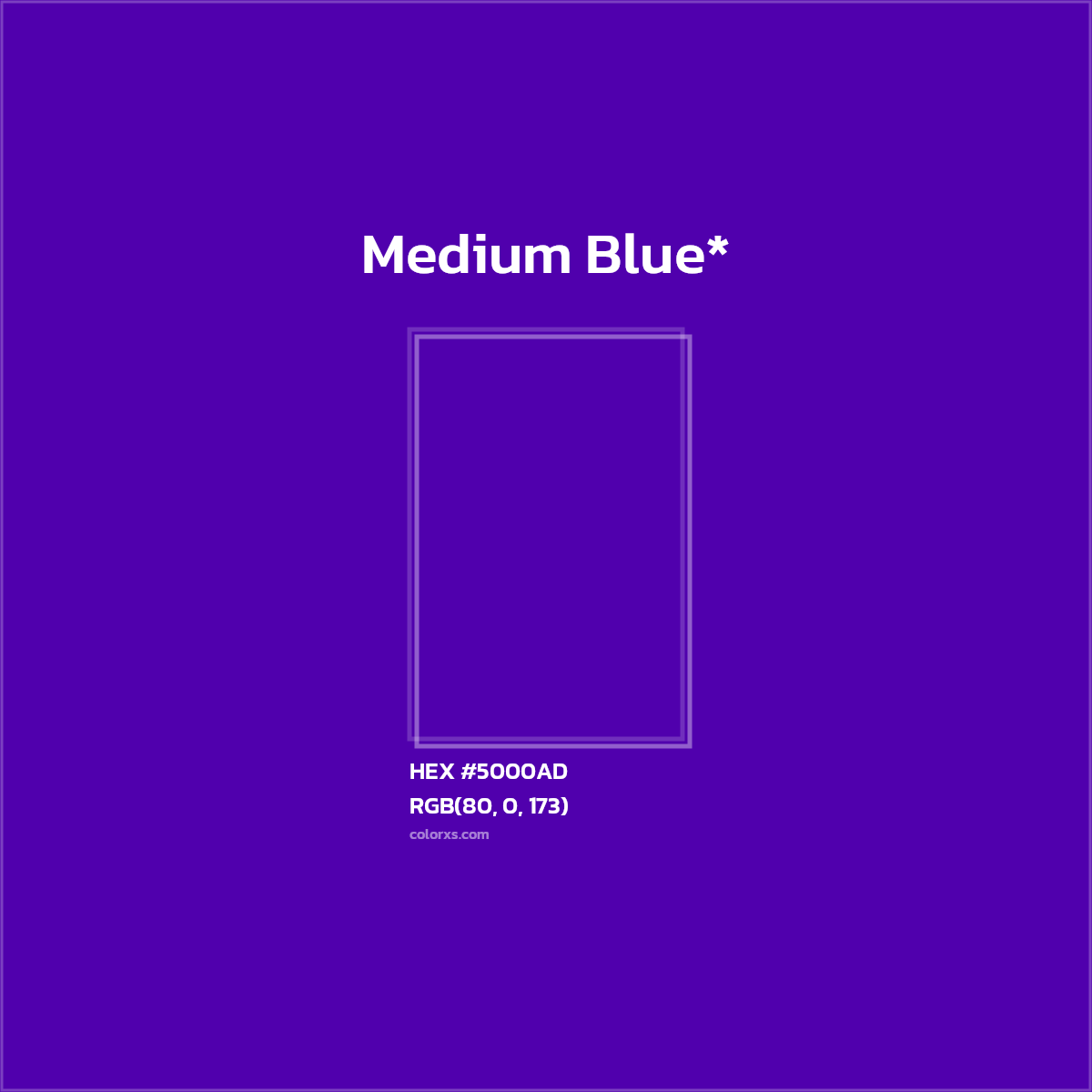 HEX #5000AD Color Name, Color Code, Palettes, Similar Paints, Images