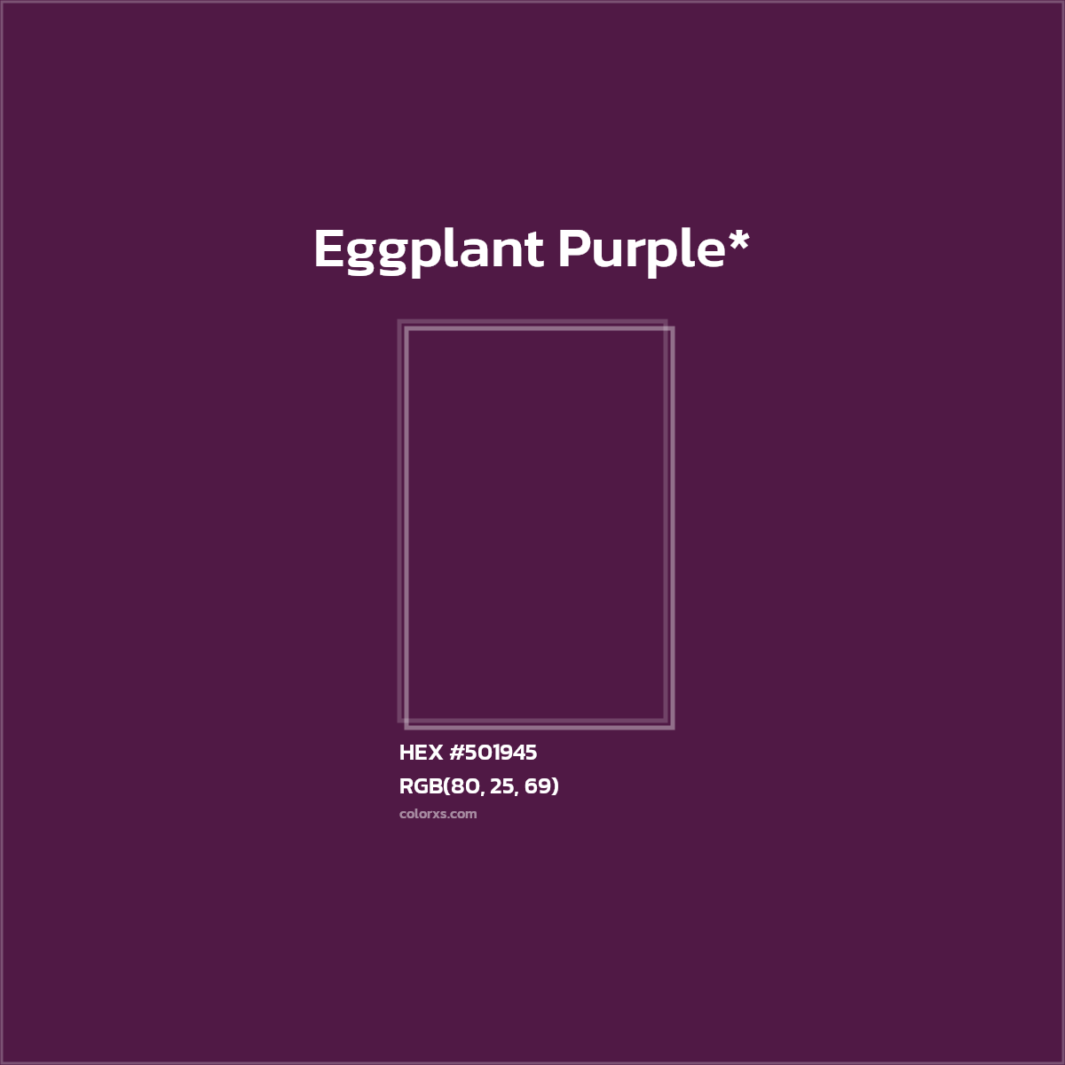 HEX #501945 Color Name, Color Code, Palettes, Similar Paints, Images