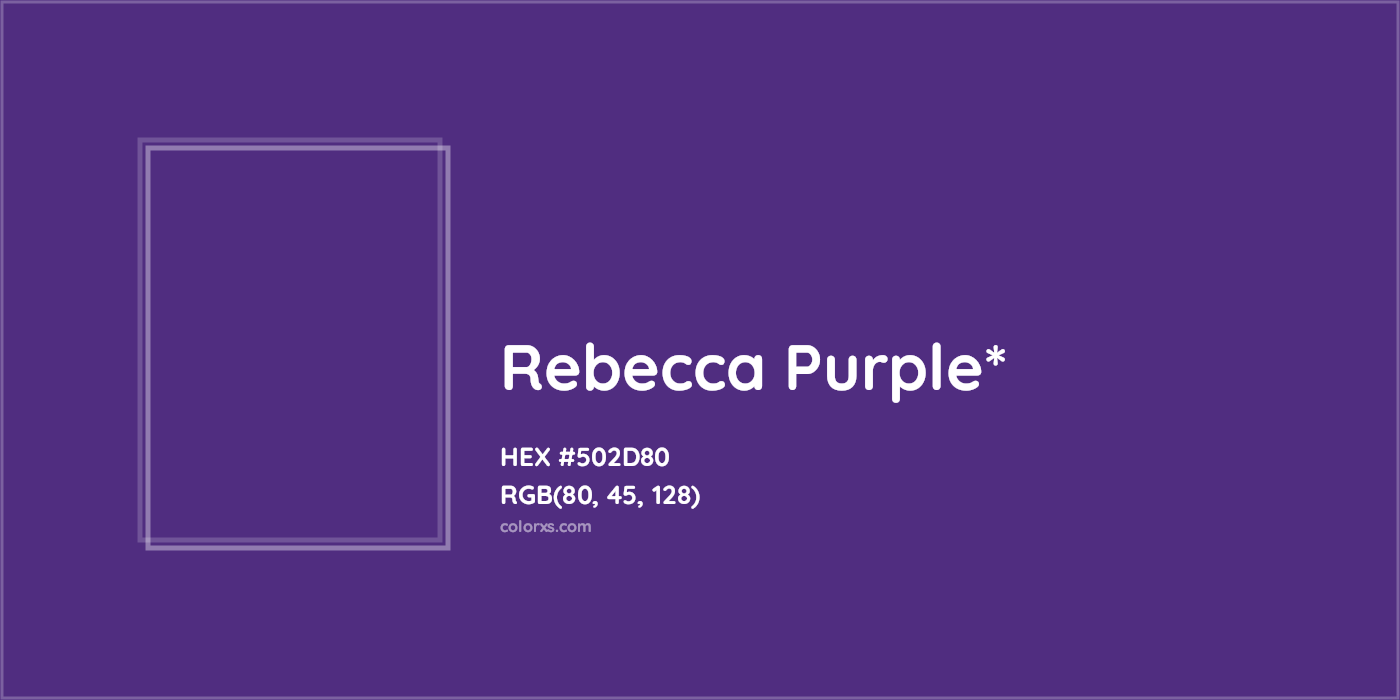 HEX #502D80 Color Name, Color Code, Palettes, Similar Paints, Images