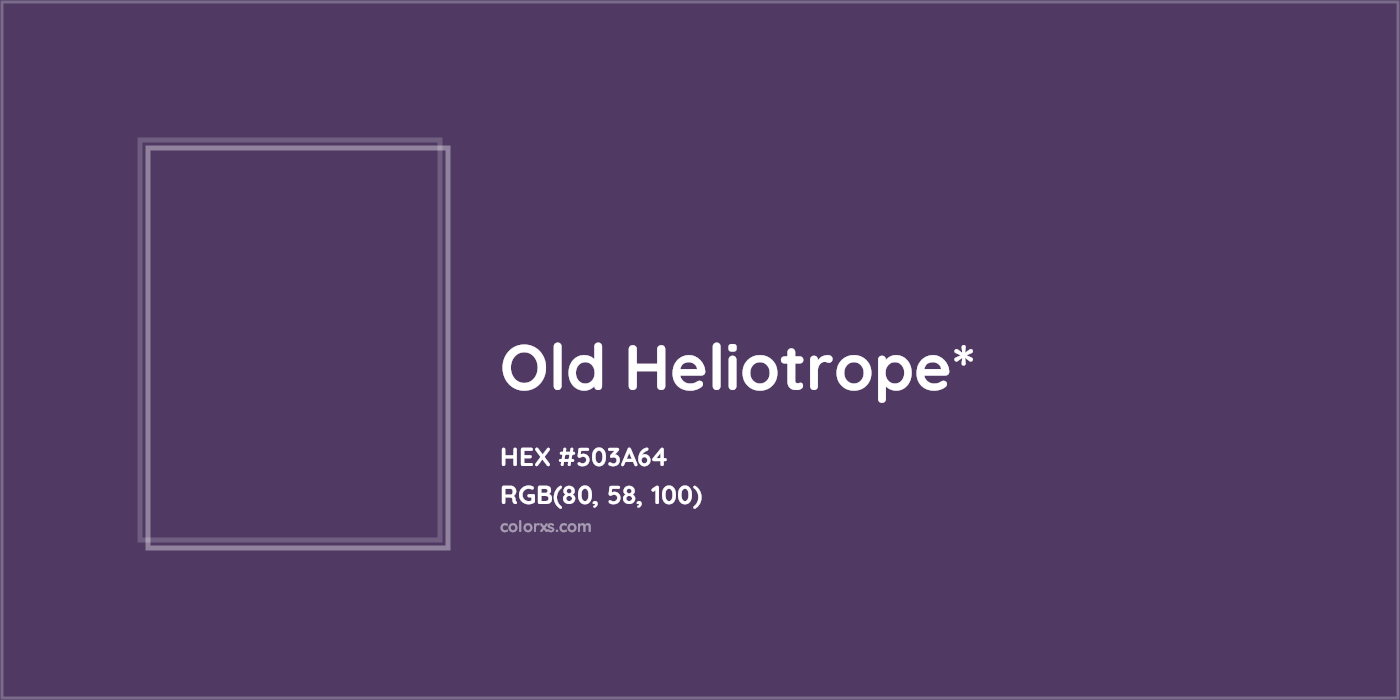HEX #503A64 Color Name, Color Code, Palettes, Similar Paints, Images