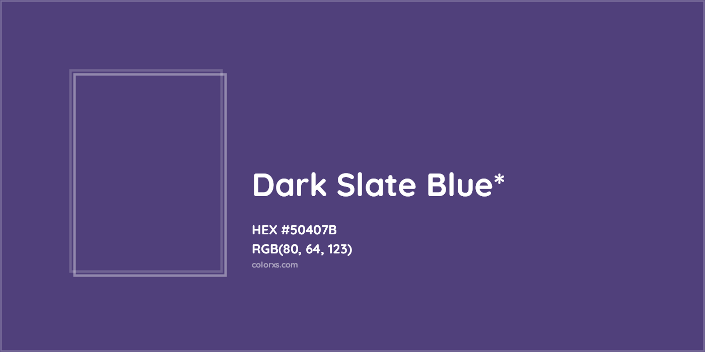 HEX #50407B Color Name, Color Code, Palettes, Similar Paints, Images