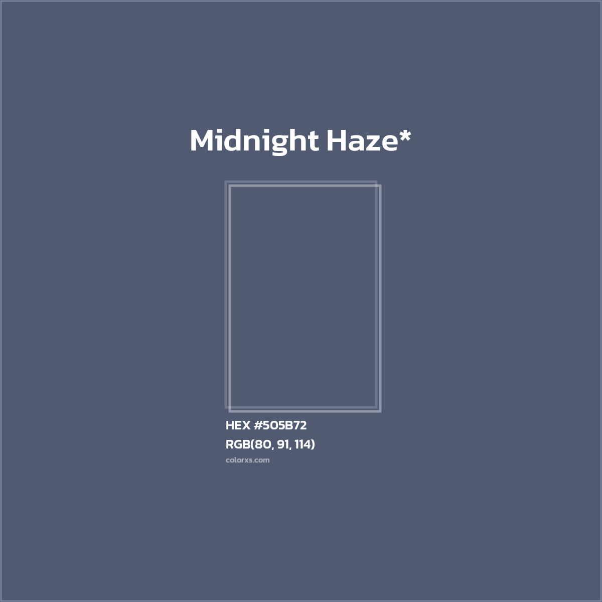 HEX #505B72 Color Name, Color Code, Palettes, Similar Paints, Images