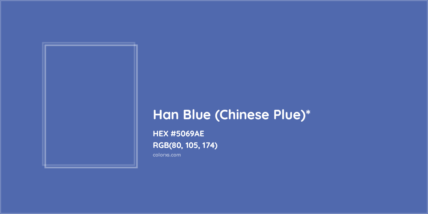 HEX #5069AE Color Name, Color Code, Palettes, Similar Paints, Images