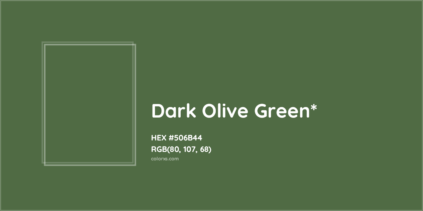 HEX #506B44 Color Name, Color Code, Palettes, Similar Paints, Images