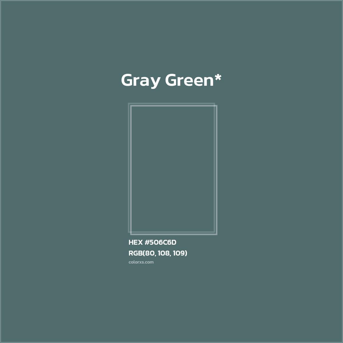 HEX #506C6D Color Name, Color Code, Palettes, Similar Paints, Images