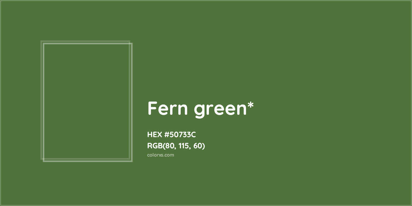 HEX #50733C Color Name, Color Code, Palettes, Similar Paints, Images