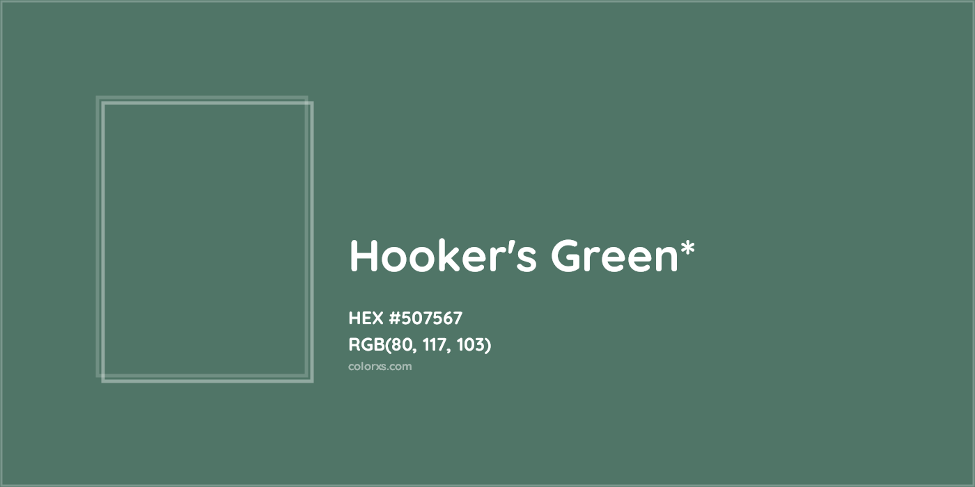 HEX #507567 Color Name, Color Code, Palettes, Similar Paints, Images