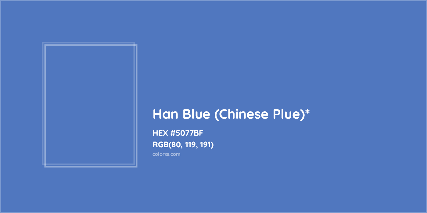 HEX #5077BF Color Name, Color Code, Palettes, Similar Paints, Images