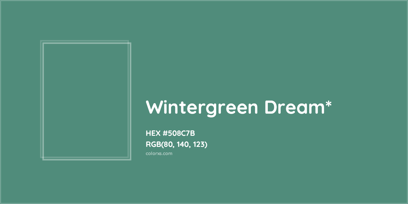 HEX #508C7B Color Name, Color Code, Palettes, Similar Paints, Images