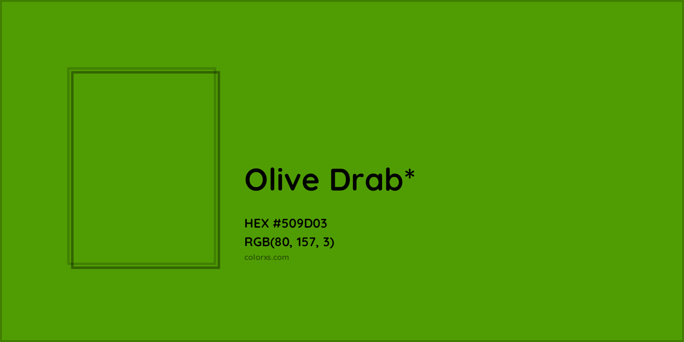 HEX #509D03 Color Name, Color Code, Palettes, Similar Paints, Images