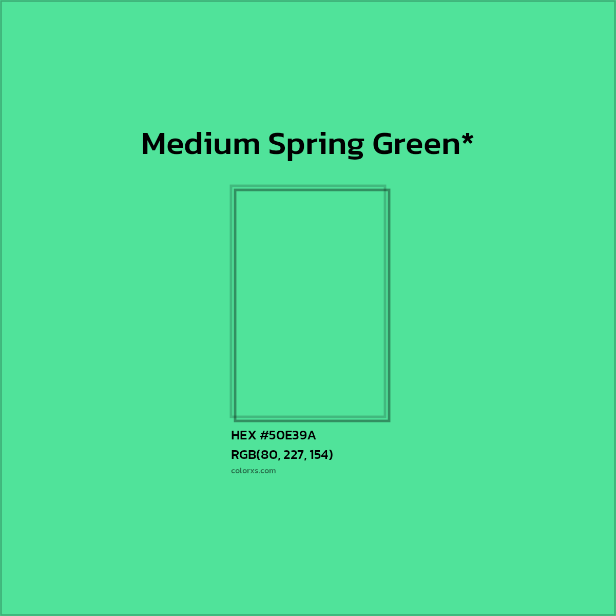 HEX #50E39A Color Name, Color Code, Palettes, Similar Paints, Images