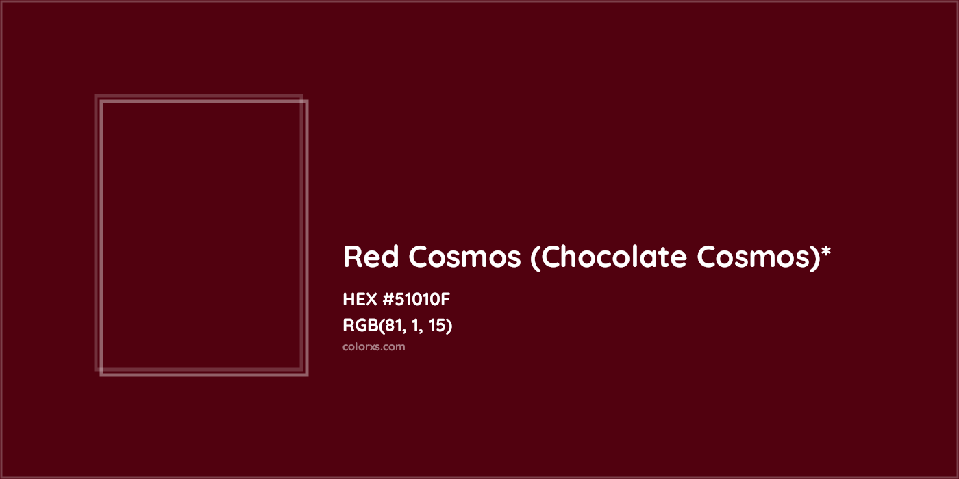 HEX #51010F Color Name, Color Code, Palettes, Similar Paints, Images