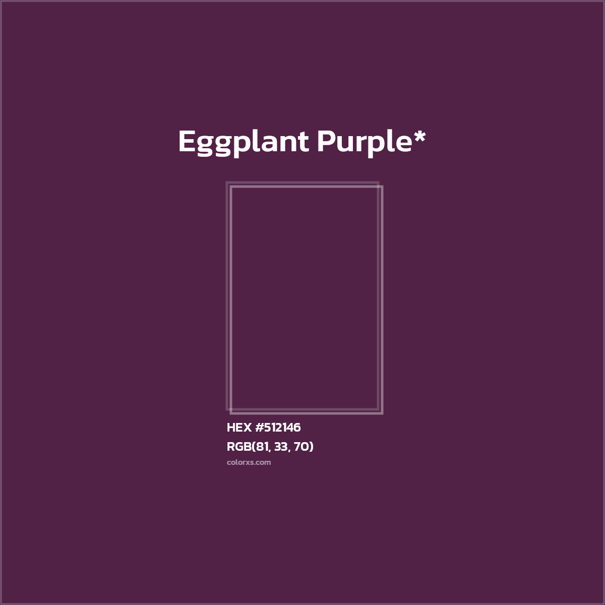 HEX #512146 Color Name, Color Code, Palettes, Similar Paints, Images