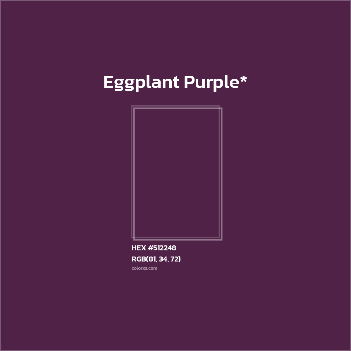 HEX #512248 Color Name, Color Code, Palettes, Similar Paints, Images