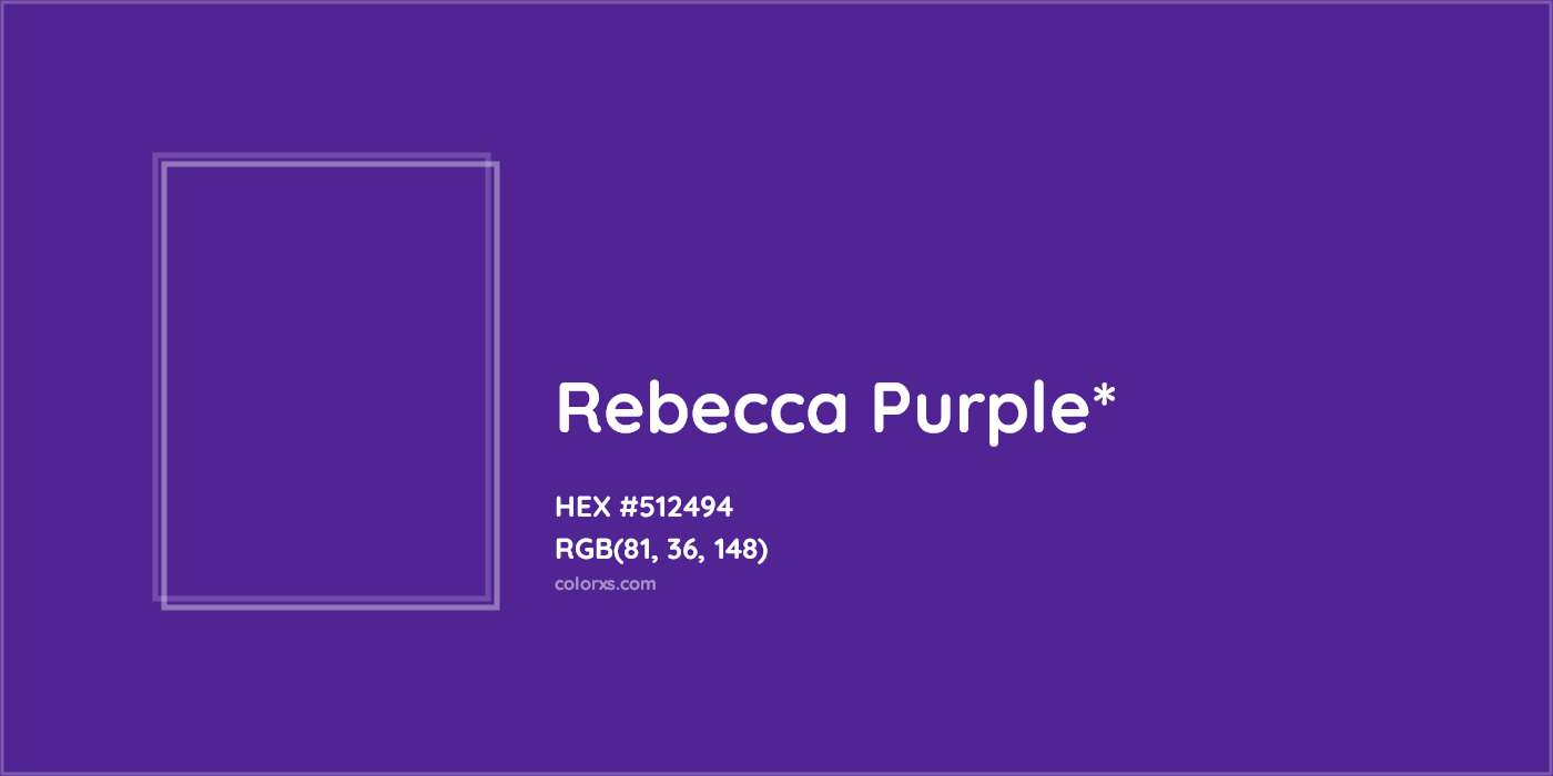 HEX #512494 Color Name, Color Code, Palettes, Similar Paints, Images