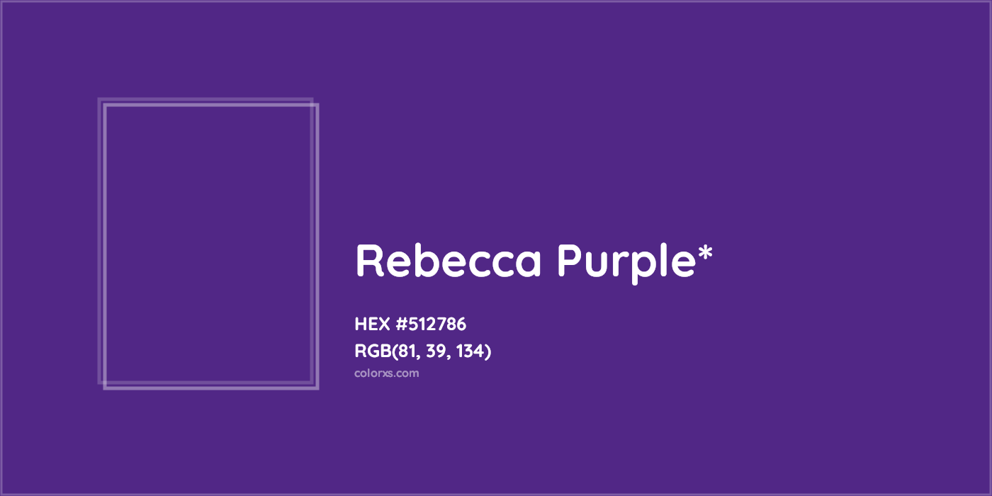HEX #512786 Color Name, Color Code, Palettes, Similar Paints, Images