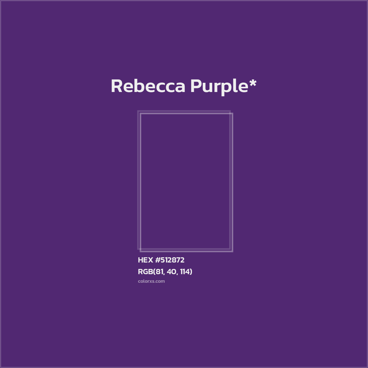 HEX #512872 Color Name, Color Code, Palettes, Similar Paints, Images