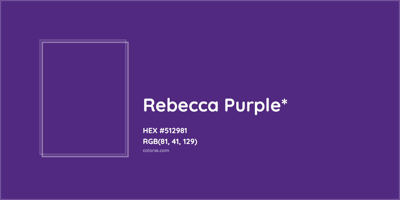 HEX #512981 Color Name, Color Code, Palettes, Similar Paints, Images