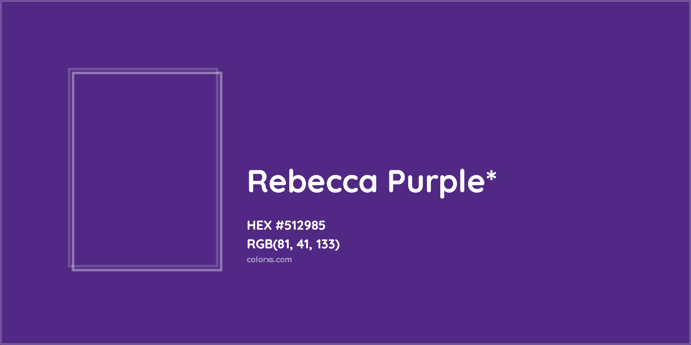 HEX #512985 Color Name, Color Code, Palettes, Similar Paints, Images