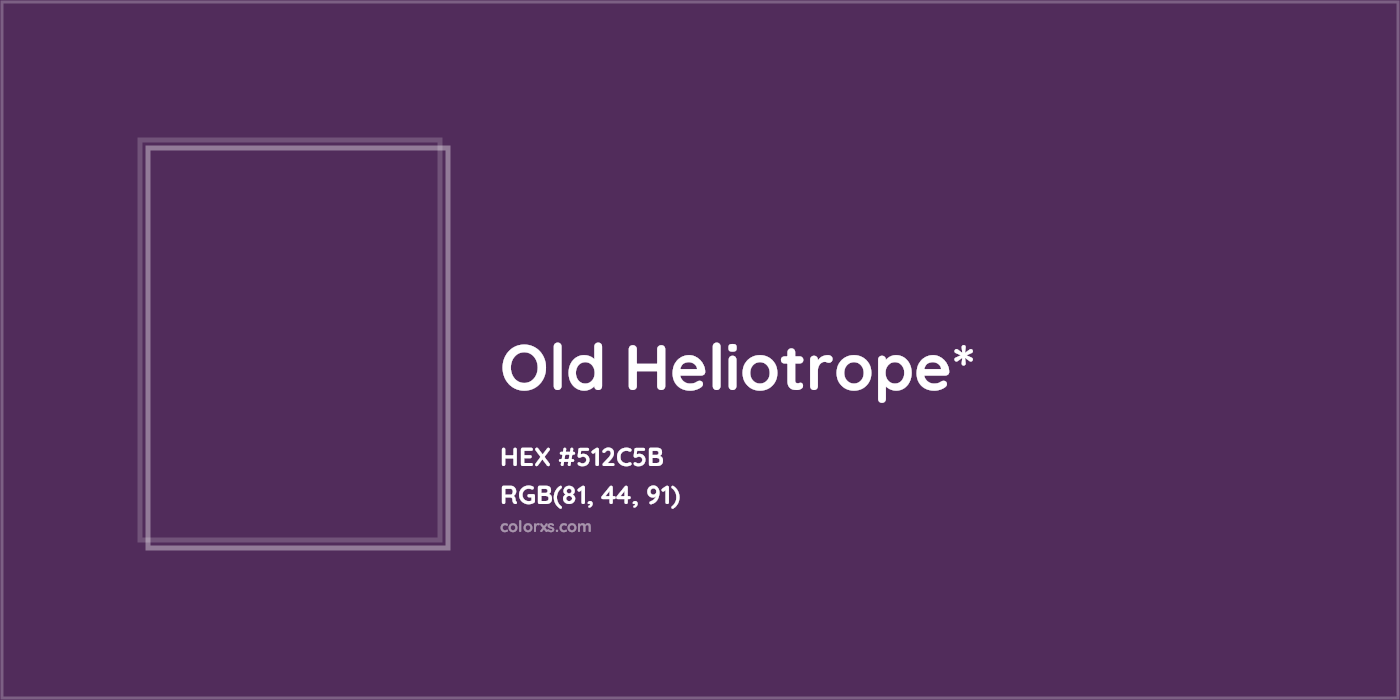 HEX #512C5B Color Name, Color Code, Palettes, Similar Paints, Images