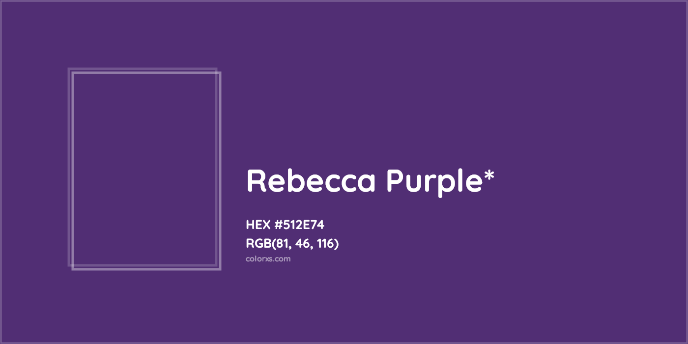 HEX #512E74 Color Name, Color Code, Palettes, Similar Paints, Images