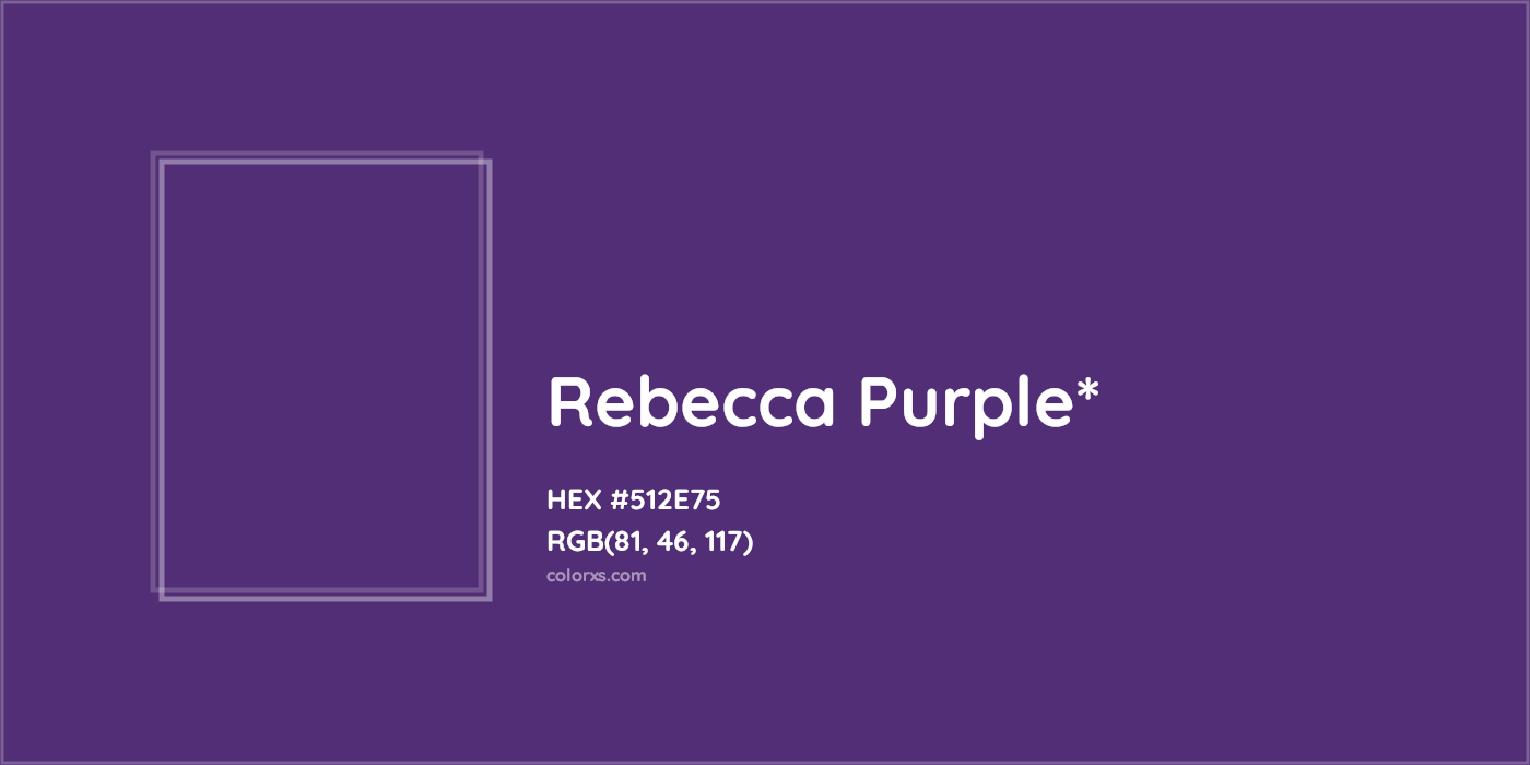 HEX #512E75 Color Name, Color Code, Palettes, Similar Paints, Images